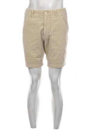 Мъжки къс панталон Outerknown, Размер M, Цвят Бежов, Цена 13,60 лв.