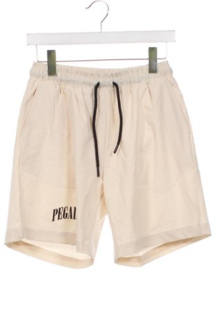 Мъжки къс панталон Pegador, Размер XS, Цвят Бежов, Цена 20,30 лв.