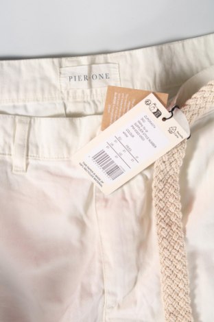 Мъжки къс панталон Pier One, Размер M, Цвят Бял, Цена 40,00 лв.
