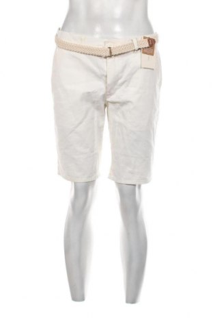 Мъжки къс панталон Pier One, Размер M, Цвят Бял, Цена 16,00 лв.