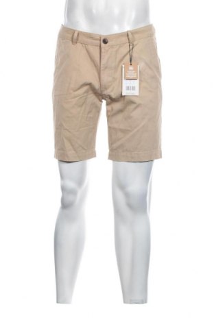 Ανδρικό κοντό παντελόνι Pier One, Μέγεθος M, Χρώμα  Μπέζ, Τιμή 8,66 €