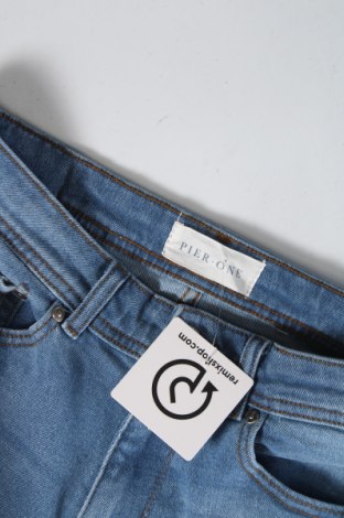 Pantaloni scurți de bărbați Pier One, Mărime XS, Culoare Albastru, Preț 131,58 Lei