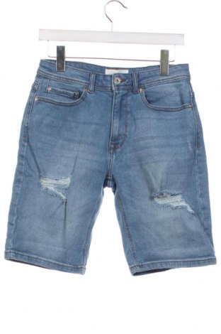 Pantaloni scurți de bărbați Pier One, Mărime XS, Culoare Albastru, Preț 27,63 Lei