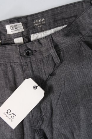 Ανδρικό κοντό παντελόνι Q/S by S.Oliver, Μέγεθος S, Χρώμα Γκρί, Τιμή 29,90 €