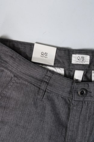 Pantaloni scurți de bărbați Q/S by S.Oliver, Mărime S, Culoare Gri, Preț 190,79 Lei