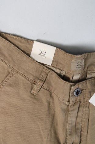 Мъжки къс панталон Q/S by S.Oliver, Размер S, Цвят Бежов, Цена 8,70 лв.