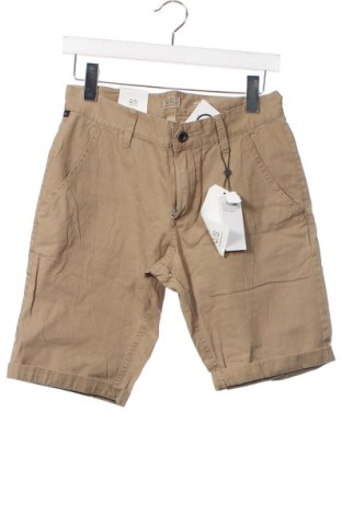Pantaloni scurți de bărbați Q/S by S.Oliver, Mărime S, Culoare Bej, Preț 20,99 Lei