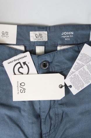 Pantaloni scurți de bărbați Q/S by S.Oliver, Mărime S, Culoare Albastru, Preț 190,79 Lei