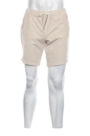 Ανδρικό κοντό παντελόνι Rebel, Μέγεθος M, Χρώμα  Μπέζ, Τιμή 5,57 €