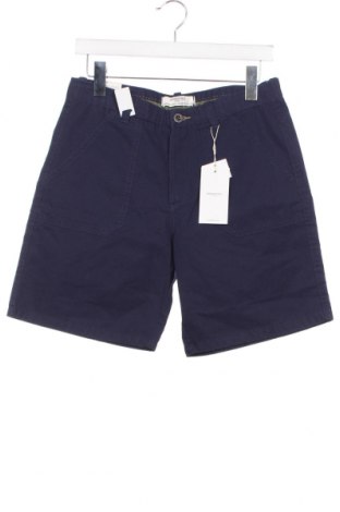 Ανδρικό κοντό παντελόνι Springfield, Μέγεθος S, Χρώμα Μπλέ, Τιμή 5,85 €