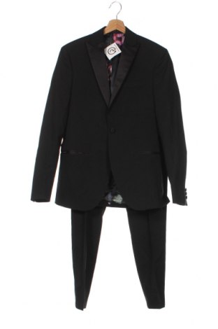 Мъжки костюм Isaac Dewhirst, Размер M, Цвят Черен, Цена 146,25 лв.