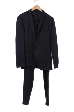Ανδρικό κοστούμι Jack & Jones, Μέγεθος XS, Χρώμα Μπλέ, Τιμή 42,27 €