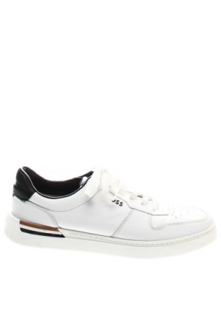 Мъжки обувки Hugo Boss, Размер 44, Цвят Бял, Цена 85,80 лв.