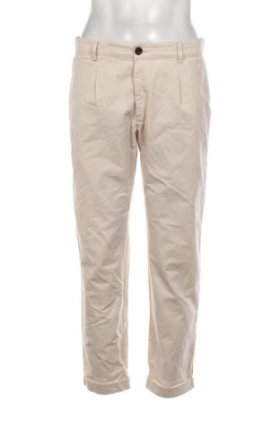 Ανδρικό παντελόνι +351, Μέγεθος L, Χρώμα  Μπέζ, Τιμή 7,48 €