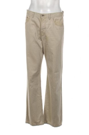 Мъжки панталон Alberto, Размер M, Цвят Бежов, Цена 10,12 лв.