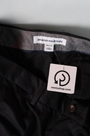 Férfi nadrág Amazon Essentials, Méret L, Szín Fekete, Ár 9 725 Ft
