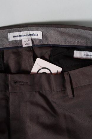 Pantaloni de bărbați Amazon Essentials, Mărime XL, Culoare Gri, Preț 33,29 Lei