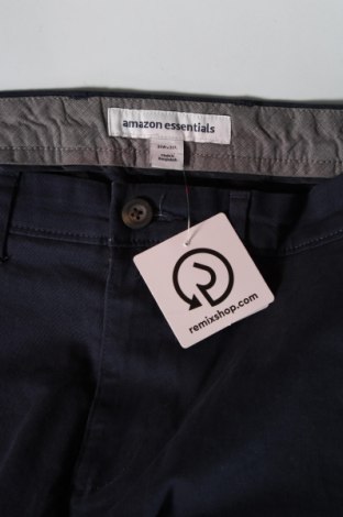 Pánske nohavice  Amazon Essentials, Veľkosť M, Farba Modrá, Cena  6,16 €