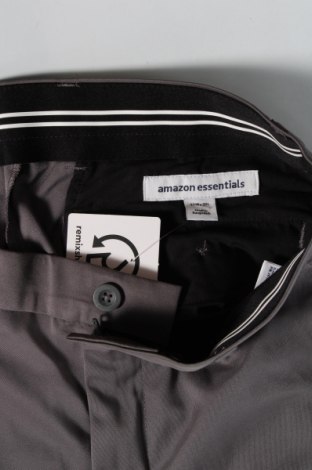 Męskie spodnie Amazon Essentials, Rozmiar M, Kolor Szary, Cena 31,88 zł
