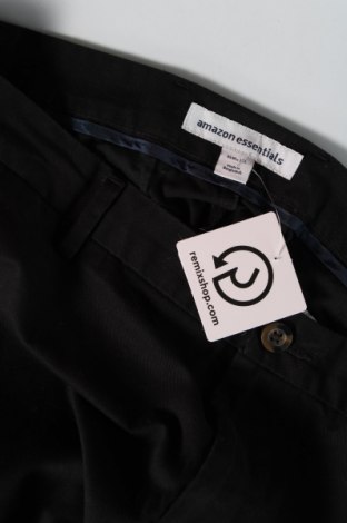 Pantaloni de bărbați Amazon Essentials, Mărime L, Culoare Negru, Preț 36,32 Lei