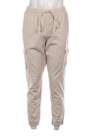 Pantaloni de bărbați Brave Soul, Mărime M, Culoare Ecru, Preț 45,79 Lei