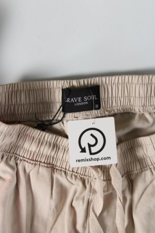 Ανδρικό παντελόνι Brave Soul, Μέγεθος M, Χρώμα Καφέ, Τιμή 8,07 €