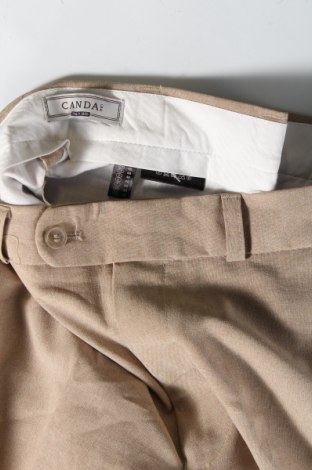 Мъжки панталон Canda, Размер M, Цвят Бежов, Цена 6,09 лв.