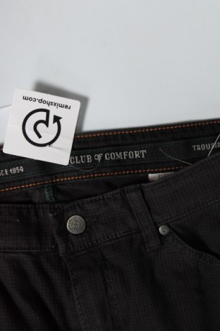 Ανδρικό παντελόνι Club Of Comfort, Μέγεθος M, Χρώμα Μαύρο, Τιμή 8,97 €