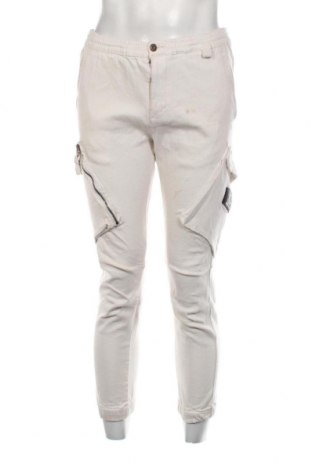 Pantaloni de bărbați Denim Project, Mărime M, Culoare Bej, Preț 48,65 Lei
