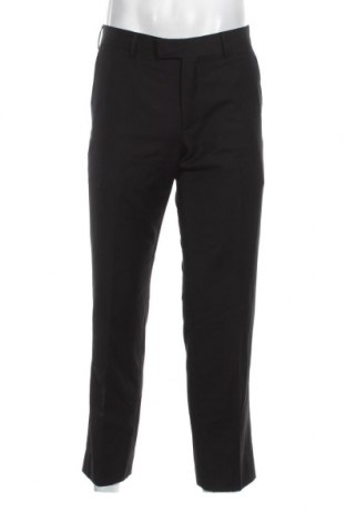 Ανδρικό παντελόνι Dressmann, Μέγεθος M, Χρώμα Μαύρο, Τιμή 3,23 €