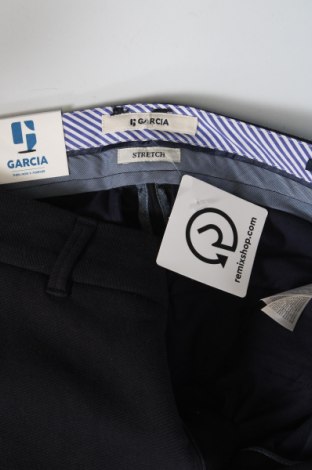 Pantaloni de bărbați Garcia, Mărime S, Culoare Albastru, Preț 25,76 Lei