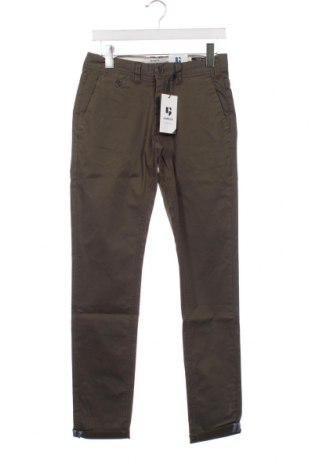 Мъжки панталон Garcia, Размер S, Цвят Зелен, Цена 9,57 лв.