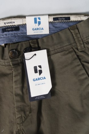 Pantaloni de bărbați Garcia, Mărime S, Culoare Verde, Preț 286,18 Lei