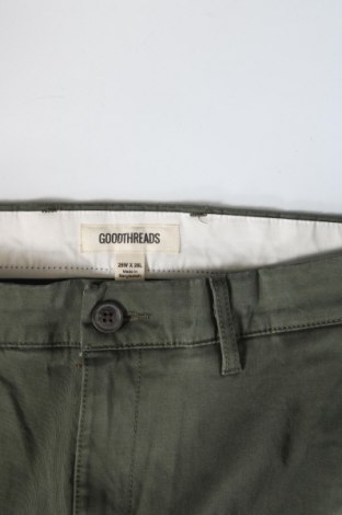 Ανδρικό παντελόνι Goodthreads, Μέγεθος S, Χρώμα Πράσινο, Τιμή 7,35 €