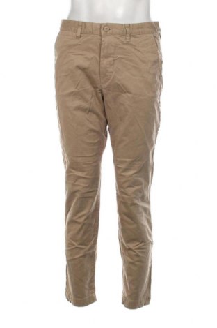 Мъжки панталон H&M, Размер M, Цвят Бежов, Цена 8,99 лв.