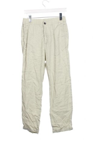 Мъжки панталон H&M, Размер XS, Цвят Зелен, Цена 8,99 лв.
