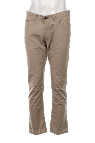 Ανδρικό παντελόνι Hattric, Μέγεθος M, Χρώμα  Μπέζ, Τιμή 3,03 €