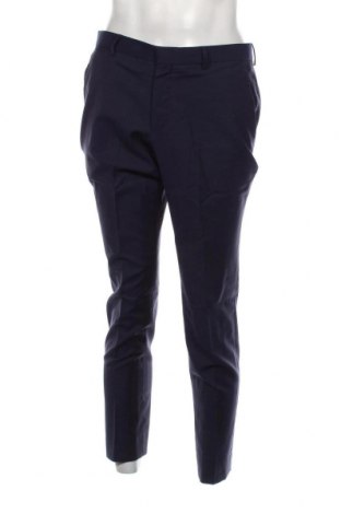 Мъжки панталон Hugo Boss, Размер L, Цвят Син, Цена 59,78 лв.