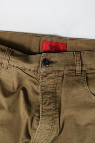 Мъжки панталон Hugo Boss, Размер S, Цвят Зелен, Цена 17,64 лв.