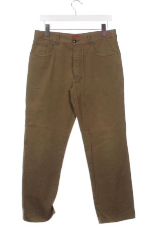 Pantaloni de bărbați Hugo Boss, Mărime S, Culoare Verde, Preț 45,13 Lei