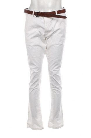 Мъжки панталон Indicode, Размер L, Цвят Бял, Цена 15,66 лв.