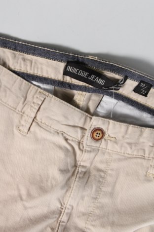 Мъжки панталон Indicode, Размер M, Цвят Бежов, Цена 87,00 лв.