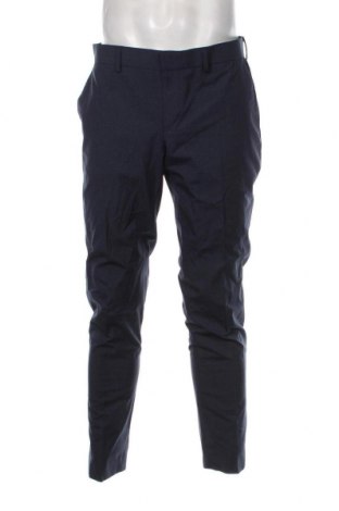 Мъжки панталон Isaac Dewhirst, Размер L, Цвят Син, Цена 14,79 лв.