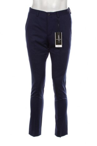 Pantaloni de bărbați Jack & Jones, Mărime M, Culoare Albastru, Preț 48,55 Lei