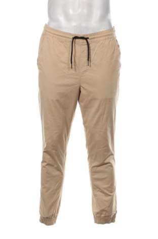 Мъжки панталон Jack & Jones, Размер M, Цвят Кафяв, Цена 25,42 лв.