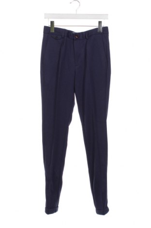 Мъжки панталон Jack & Jones, Размер S, Цвят Син, Цена 82,00 лв.