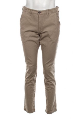 Мъжки панталон Jack & Jones, Размер M, Цвят Бежов, Цена 18,04 лв.