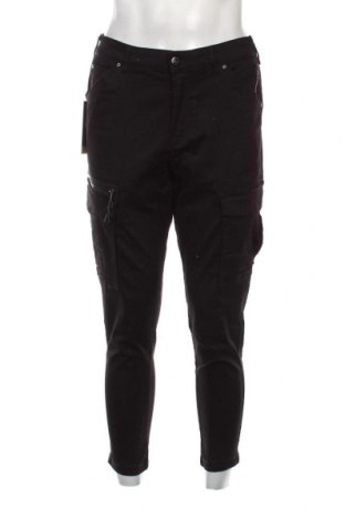 Pantaloni de bărbați Jack & Jones, Mărime M, Culoare Negru, Preț 121,38 Lei