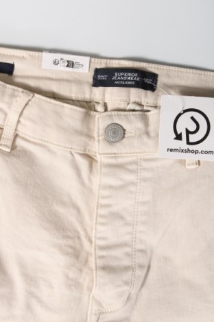 Herrenhose Jack & Jones, Größe M, Farbe Beige, Preis 7,61 €