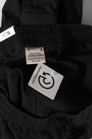 Мъжки панталон Jack & Jones, Размер M, Цвят Черен, Цена 18,04 лв.